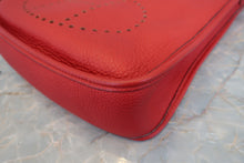將圖片載入圖庫檢視器 HERMES/エルメス エブリン1PM トリヨンクレマンス ヴァーミリオン □H刻印 ショルダーバッグ 700100017