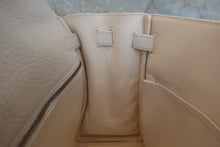画像をギャラリービューアに読み込む, HERMES/エルメス ケリー32 トリヨンクレマンス ホワイト □J刻印 ショルダーバッグ 800030062