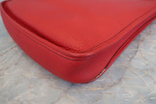 將圖片載入圖庫檢視器 HERMES/エルメス エブリン1PM トリヨンクレマンス ヴァーミリオン □H刻印 ショルダーバッグ 700100017