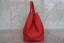 画像をギャラリービューアに読み込む, HERMES/エルメス ガーデンパーティPM カントリー ルージュピヴォワンヌ R刻印 700110067