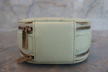 Load image into Gallery viewer, CHANEL Mini matelasse chain shoulder bag Caviar skin Lite green/Gold hadware Shoulder bag 700090010