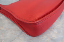 將圖片載入圖庫檢視器 HERMES/エルメス エブリン1PM トリヨンクレマンス ヴァーミリオン □H刻印 ショルダーバッグ 700100017