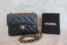 画像をギャラリービューアに読み込む, CHANEL/シャネル ミニマトラッセシングルフラップチェーンショルダーバッグ キャビアスキン ブラック/ゴールド金具 ショルダーバッグ 800050102