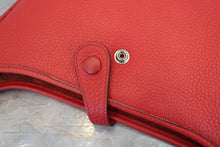 將圖片載入圖庫檢視器 HERMES/エルメス エブリン1PM トリヨンクレマンス ヴァーミリオン □H刻印 ショルダーバッグ 700100017
