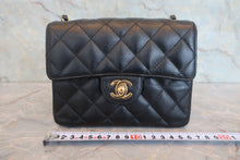 画像をギャラリービューアに読み込む, CHANEL/シャネル ミニマトラッセシングルフラップチェーンショルダーバッグ キャビアスキン ブラック/ゴールド金具 ショルダーバッグ 800050102