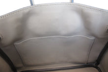 Load image into Gallery viewer, HERMES BIRKIN 25 Swift leather Gris asphalt C Engraving Hand bag 700070281