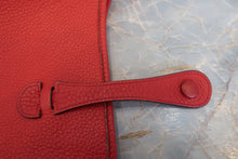 將圖片載入圖庫檢視器 HERMES/エルメス エブリン1PM トリヨンクレマンス ヴァーミリオン □H刻印 ショルダーバッグ 700100017