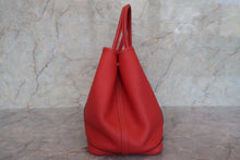 画像をギャラリービューアに読み込む, HERMES/エルメス ガーデンパーティPM カントリー ルージュピヴォワンヌ R刻印 700110067