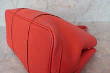 画像をギャラリービューアに読み込む, HERMES/エルメス ガーデンパーティPM カントリー ルージュピヴォワンヌ R刻印 700110067