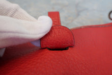 將圖片載入圖庫檢視器 HERMES/エルメス エブリン1PM トリヨンクレマンス ヴァーミリオン □H刻印 ショルダーバッグ 700100017