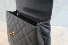 Load image into Gallery viewer, CHANEL Matelasse trapezoid hand bag Caviar skin Hand bag 700120205