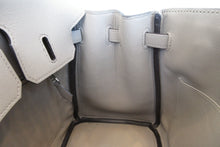 Load image into Gallery viewer, HERMES BIRKIN 25 Swift leather Gris asphalt C Engraving Hand bag 700070281