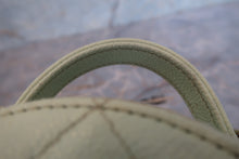 Load image into Gallery viewer, CHANEL Mini matelasse chain shoulder bag Caviar skin Lite green/Gold hadware Shoulder bag 700090010