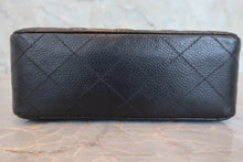 画像をギャラリービューアに読み込む, CHANEL/シャネル ミニマトラッセシングルフラップチェーンショルダーバッグ キャビアスキン ブラック/ゴールド金具 ショルダーバッグ 800050102