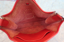 將圖片載入圖庫檢視器 HERMES/エルメス エブリン1PM トリヨンクレマンス ヴァーミリオン □H刻印 ショルダーバッグ 700100017