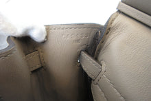 Load image into Gallery viewer, HERMES BIRKIN 25 Swift leather Gris asphalt C Engraving Hand bag 700070281
