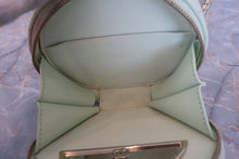 Load image into Gallery viewer, CHANEL Mini matelasse chain shoulder bag Caviar skin Lite green/Gold hadware Shoulder bag 700090010