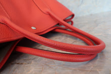 画像をギャラリービューアに読み込む, HERMES/エルメス ガーデンパーティPM カントリー ルージュピヴォワンヌ R刻印 700110067