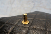 Load image into Gallery viewer, CHANEL Matelasse trapezoid hand bag Caviar skin Hand bag 700120205