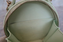 Load image into Gallery viewer, CHANEL Mini matelasse chain shoulder bag Caviar skin Lite green/Gold hadware Shoulder bag 700090010