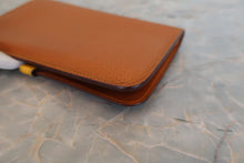將圖片載入圖庫檢視器 HERMES/エルメス ドゴンGM トゴ ゴールド/ソレイユ □M刻印 財布 800010095