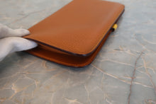 將圖片載入圖庫檢視器 HERMES/エルメス ドゴンGM トゴ ゴールド/ソレイユ □M刻印 財布 800010095