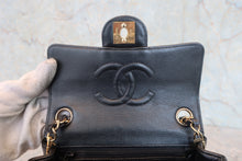 画像をギャラリービューアに読み込む, CHANEL/シャネル ミニマトラッセシングルフラップチェーンショルダーバッグ キャビアスキン ブラック/ゴールド金具 ショルダーバッグ 800050102