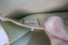 Load image into Gallery viewer, CHANEL Mini matelasse chain shoulder bag Caviar skin Lite green/Gold hadware Shoulder bag 700090010