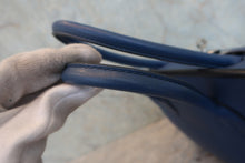 画像をギャラリービューアに読み込む, HERMES/エルメス バーキン30 トリヨンクレマンス ブルー □J刻印 ハンドバッグ 800030031