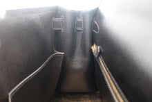 将图片加载到图库查看器,HERMES KELLY 28 Box carf leather Black □G刻印 Shoulder bag 800010144