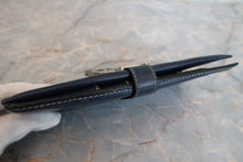 画像をギャラリービューアに読み込む, HERMES/エルメス ケリー32 ボックスカーフ ブラック 〇E刻印 ショルダーバッグ 700060168