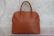 画像をギャラリービューアに読み込む, HERMES/エルメス ボリード35 クシュベル ゴールド ショルダーバッグ 700110070