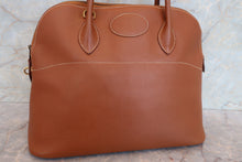 画像をギャラリービューアに読み込む, HERMES/エルメス ボリード35 クシュベル ゴールド ショルダーバッグ 700110070