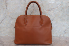 画像をギャラリービューアに読み込む, HERMES/エルメス ボリード35 クシュベル ゴールド ショルダーバッグ 700110070