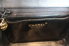 画像をギャラリービューアに読み込む, CHANEL/シャネル ミニマトラッセシングルフラップチェーンショルダーバッグ キャビアスキン ブラック/ゴールド金具 ショルダーバッグ 800050102