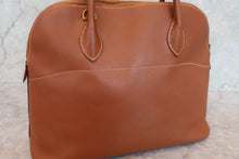 画像をギャラリービューアに読み込む, HERMES/エルメス ボリード35 クシュベル ゴールド ショルダーバッグ 700110070