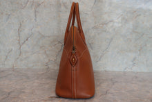 画像をギャラリービューアに読み込む, HERMES/エルメス ボリード35 クシュベル ゴールド ショルダーバッグ 700110070