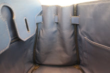 画像をギャラリービューアに読み込む, HERMES/エルメス バーキン30 トリヨンクレマンス ブルー □J刻印 ハンドバッグ 800030031