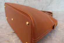 画像をギャラリービューアに読み込む, HERMES/エルメス ボリード35 クシュベル ゴールド ショルダーバッグ 700110070