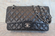 画像をギャラリービューアに読み込む, CHANEL/シャネル マトラッセWフラップWチェーンショルダーバッグ キャビアスキン ブラック/シルバー金具 ショルダーバッグ 800010224