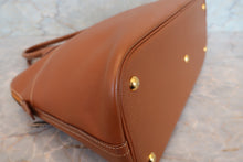 画像をギャラリービューアに読み込む, HERMES/エルメス ボリード35 クシュベル ゴールド ショルダーバッグ 700110070