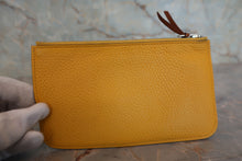 將圖片載入圖庫檢視器 HERMES/エルメス ドゴンGM トゴ ゴールド/ソレイユ □M刻印 財布 800010095