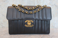 画像をギャラリービューアに読み込む, CHANEL/シャネル マドモアゼルチェーンショルダーバッグ キャビアスキン ブラック/ゴールド金具 ショルダーバッグ 800060053