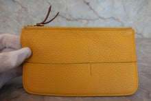 將圖片載入圖庫檢視器 HERMES/エルメス ドゴンGM トゴ ゴールド/ソレイユ □M刻印 財布 800010095