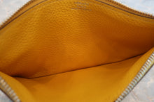 將圖片載入圖庫檢視器 HERMES/エルメス ドゴンGM トゴ ゴールド/ソレイユ □M刻印 財布 800010095
