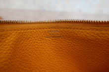 將圖片載入圖庫檢視器 HERMES/エルメス ドゴンGM トゴ ゴールド/ソレイユ □M刻印 財布 800010095