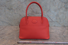 画像をギャラリービューアに読み込む, HERMES/エルメス ボリード27 ヴォーエプソン ローズジャイプール□P刻印 ショルダーバッグ 800030061