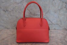 画像をギャラリービューアに読み込む, HERMES/エルメス ボリード27 ヴォーエプソン ローズジャイプール□P刻印 ショルダーバッグ 800030061