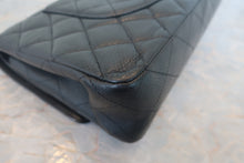 画像をギャラリービューアに読み込む, CHANEL/シャネル マトラッセWフラップWチェーンショルダーバッグ キャビアスキン ブラック/シルバー金具 ショルダーバッグ 800010224