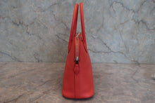 画像をギャラリービューアに読み込む, HERMES/エルメス ボリード27 ヴォーエプソン ローズジャイプール□P刻印 ショルダーバッグ 800030061